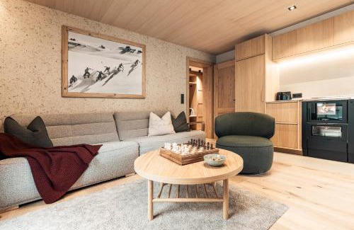 Kauns Apartamento | Apart Bieles NEU - Bergoase mit privater Outdoor-Sauna & Massagepraxis