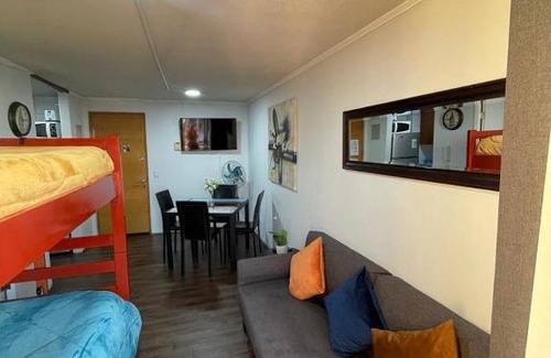 Downtown Santiago Apartamento | apart centro city spa