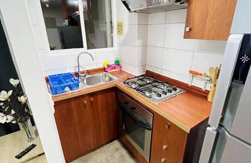 Downtown Santiago Apartamento | apart centro city spa