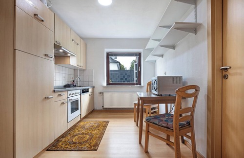 Buchholz in der Nordheide Apartamento | Apartamento 'Buchholz I D N' con terraza privada, jardín compartido y Wi-Fi