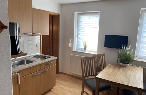 Thiessow Apartamento | Apartamento-"Zander"-Terraza-Confortable-Baño privado