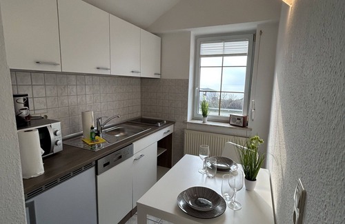 Thiessow Apartamento | Apartamento-"Zander"-Terraza-Confortable-Baño privado
