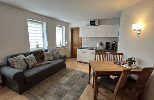 Thiessow Apartamento | Apartamento-"Zander"-Terraza-Confortable-Baño privado