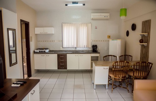 Ponta Negra Apartamento | Apart Hotel Serantes