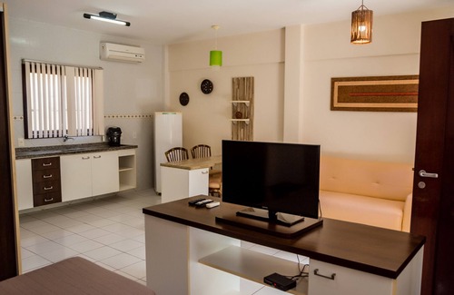 Ponta Negra Apartamento | Apart Hotel Serantes