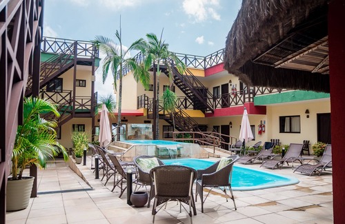 Ponta Negra Apartamento | Apart Hotel Serantes