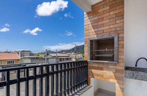Gravata Apartamento | Apart With Barbecue 750 m From the Beach Rrv0202