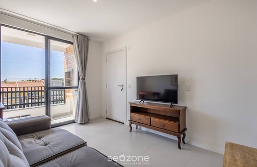 Gravata Apartamento | Apart With Barbecue 750 m From the Beach Rrv0202