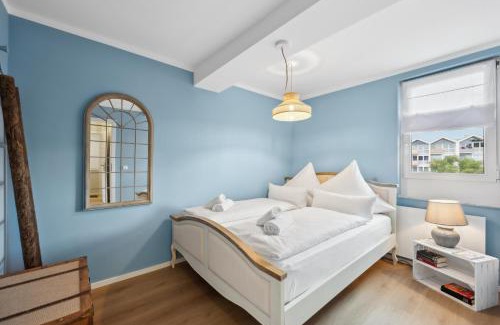 Bad Kreuznach Apartamento | Apart You I Altstadt Apartment am Wasser mit Garten