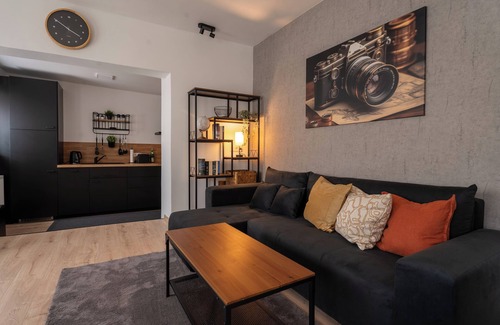 Hamm-Heessen Apartamento | Apart79 Modern Industrial Design 3Room with Terrace and Garden Free Parking