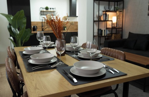 Hamm-Heessen Apartamento | Apart79 Modern Industrial Design 3Room with Terrace and Garden Free Parking