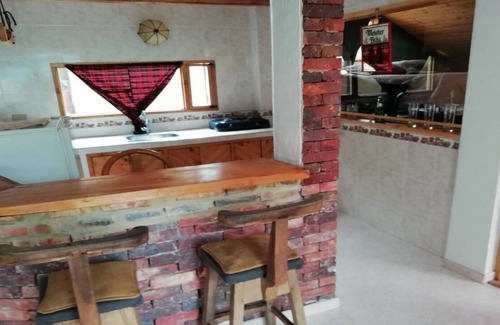 Bogota Apartamento | Apartaestudio tipo Loft con vista a la montaña
