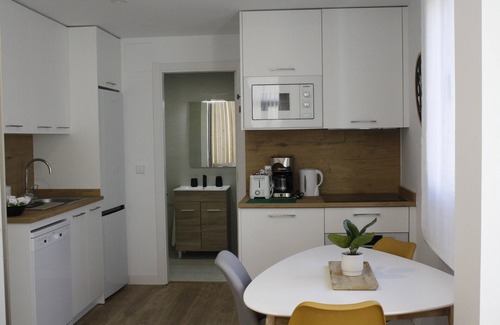 Numancia Complejo | APARTAHOTEL MADRID URBAN SUITES - EDIFICIO EXCLUSIVO - 7 Apartments Boutique Full Equiped