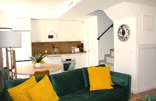 Numancia Complejo | APARTAHOTEL MADRID URBAN SUITES - EDIFICIO EXCLUSIVO - 7 Apartments Boutique Full Equiped