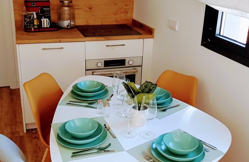 Numancia Complejo | APARTAHOTEL MADRID URBAN SUITES - EDIFICIO EXCLUSIVO - 7 Apartments Boutique Full Equiped