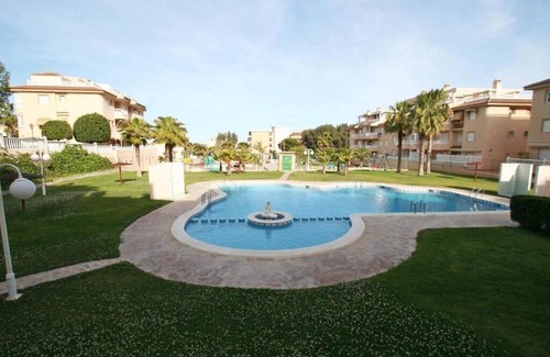 Los Secanos Apartamento | Paseo al Mar - Urbanización con Piscina, Terraza, Sol, Relax y Parking Gratuito