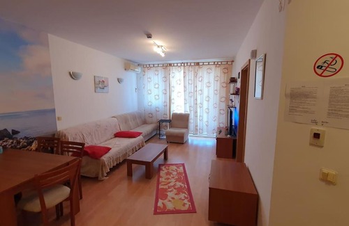 Balchik Apartamento | Apartament în complex cu piscină la Balcic BG