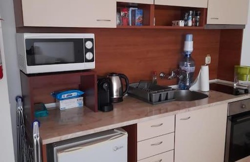 Balchik Apartamento | Apartament în complex cu piscină la Balcic BG