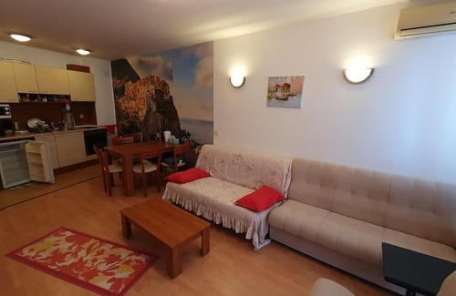 Balchik Apartamento | Apartament în complex cu piscină la Balcic BG