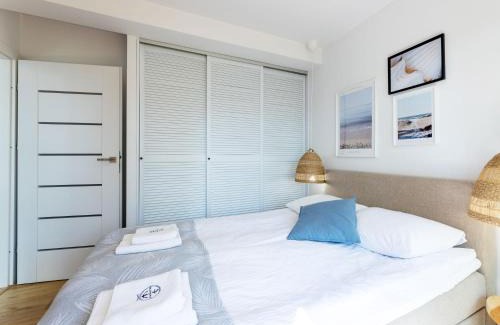 Poddabie Apartamento | APARTAMENT 20B BLUE MARINE dwie sypialnie BASEN BRODZIKI PLAC ZABAW the BEST OF PODDĄBIE przy plaż