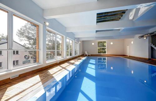 Poddabie Apartamento | Apartament 3B Niebieskie Apartamenty z basenem krytym, odkrytym, salą zabaw, animacjami