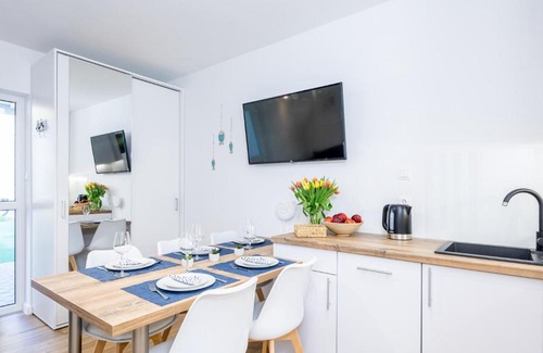 Poddabie Apartamento | APARTAMENT 9B BLUE MARINE BASEN BRODZIKI PLAC ZABAW the BEST OF PODDĄBIE przy plaży