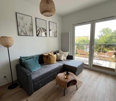 Brzezno Apartamento | Apartament Blisko Morza - 3 pokoje LUX - Parking w cenie