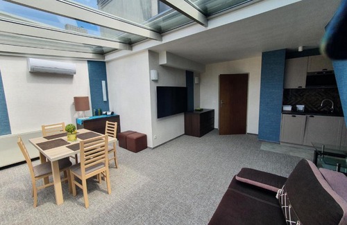 Cetniewo Apartamento | Apartament Blue Sky