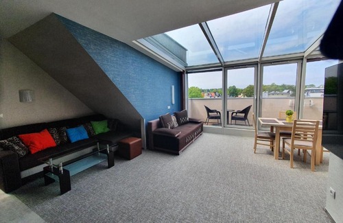 Cetniewo Apartamento | Apartament Blue Sky