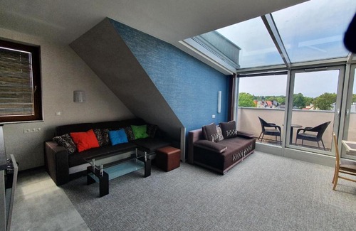 Cetniewo Apartamento | Apartament Blue Sky