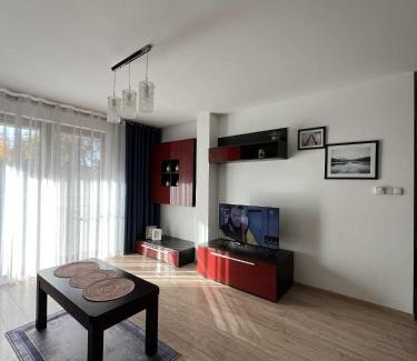 Olesnica Apartamento | Apartament Enea z balkonem