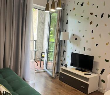 Olesnica Apartamento | Apartament Giulia z balkonem