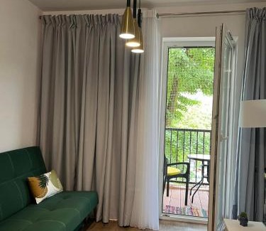 Olesnica Apartamento | Apartament Giulia z balkonem