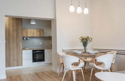 Zarzecze Apartamento | Apartament Latte z Sauną i Siłownią - Jezioro Żywieckie, Laguna Beskidów