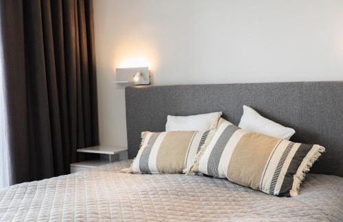 Zarzecze Apartamento | Apartament Latte z Sauną i Siłownią - Jezioro Żywieckie, Laguna Beskidów