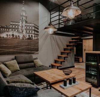 Zamosc Apartamento | Apartament Loft z Antresolami
