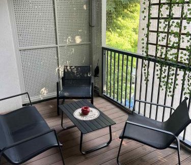 Olesnica Apartamento | Apartament LUCA z balkonem