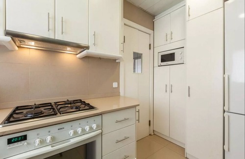 Vilassar de Mar Apartamento | Apartamento Muralla cerca de Barcelona y estación de tren