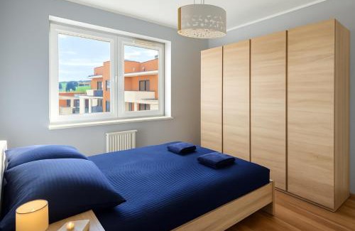 Bydgoszcz Apartamento | Apartament nad Brdą dla 4 osób z kuchnią