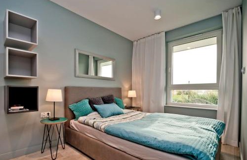 Jastarnia Apartamento | Apartament nad zatoką z ogródkiem