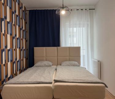 Rzeszow Apartamento | Apartament Paderewskiego Two Bedrooms Private Garage FV Self Check-in