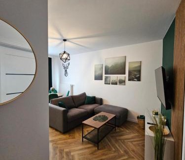 Mragowo Apartamento | Apartament Przystanek Mrągowo