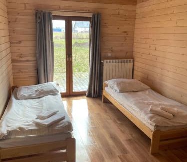 Graboszyce Casa | Apartament Sosnowy Domek Parter Zator Graboszyce