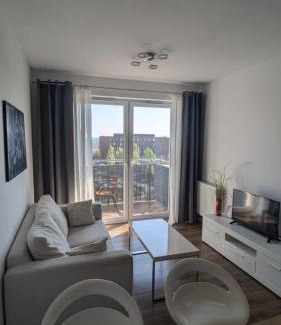Stare Miasto District Apartamento | Apartament Sunrise Poznań - Self Check-in 24h