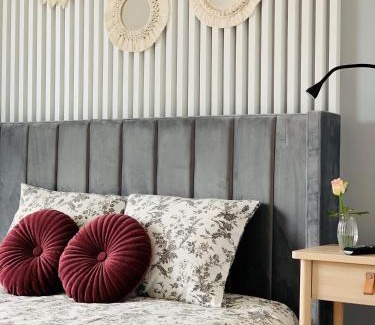 Slupsk Apartamento | Apartament w Słupsku z klimatyzacją balkonem parkingiem