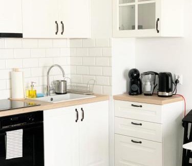 Slupsk Apartamento | Apartament w Słupsku z klimatyzacją balkonem parkingiem