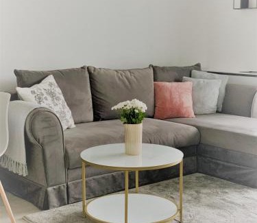 Slupsk Apartamento | Apartament w Słupsku z klimatyzacją balkonem parkingiem