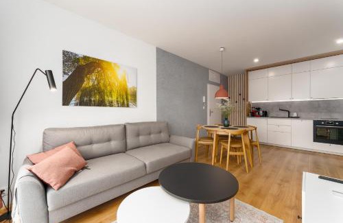 Dzwirzyno Apartamento | Apartament WILLOW TREE SurfingBird Dźwirzyno