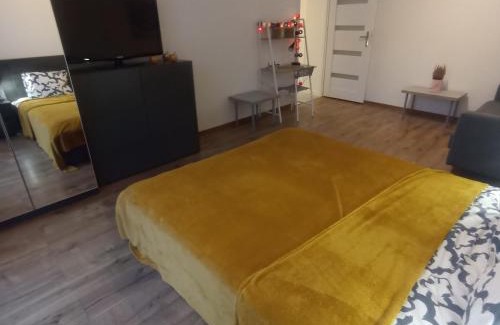 Baluty Apartamento | Apartament Wrzosowy Balkon Łódź