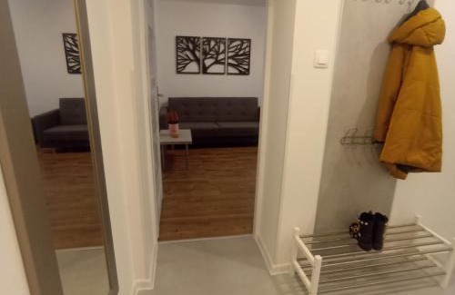 Baluty Apartamento | Apartament Wrzosowy Balkon Łódź